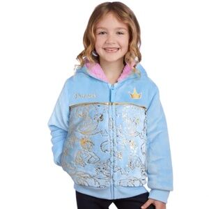Disney Princess Plush Hoodie